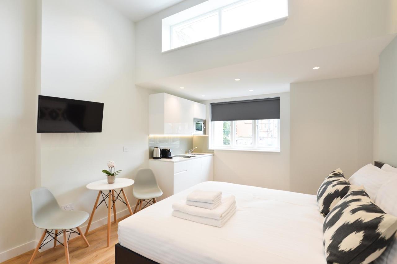 Earls Court East Serviced Apartments By Stayprime London Exteriör bild