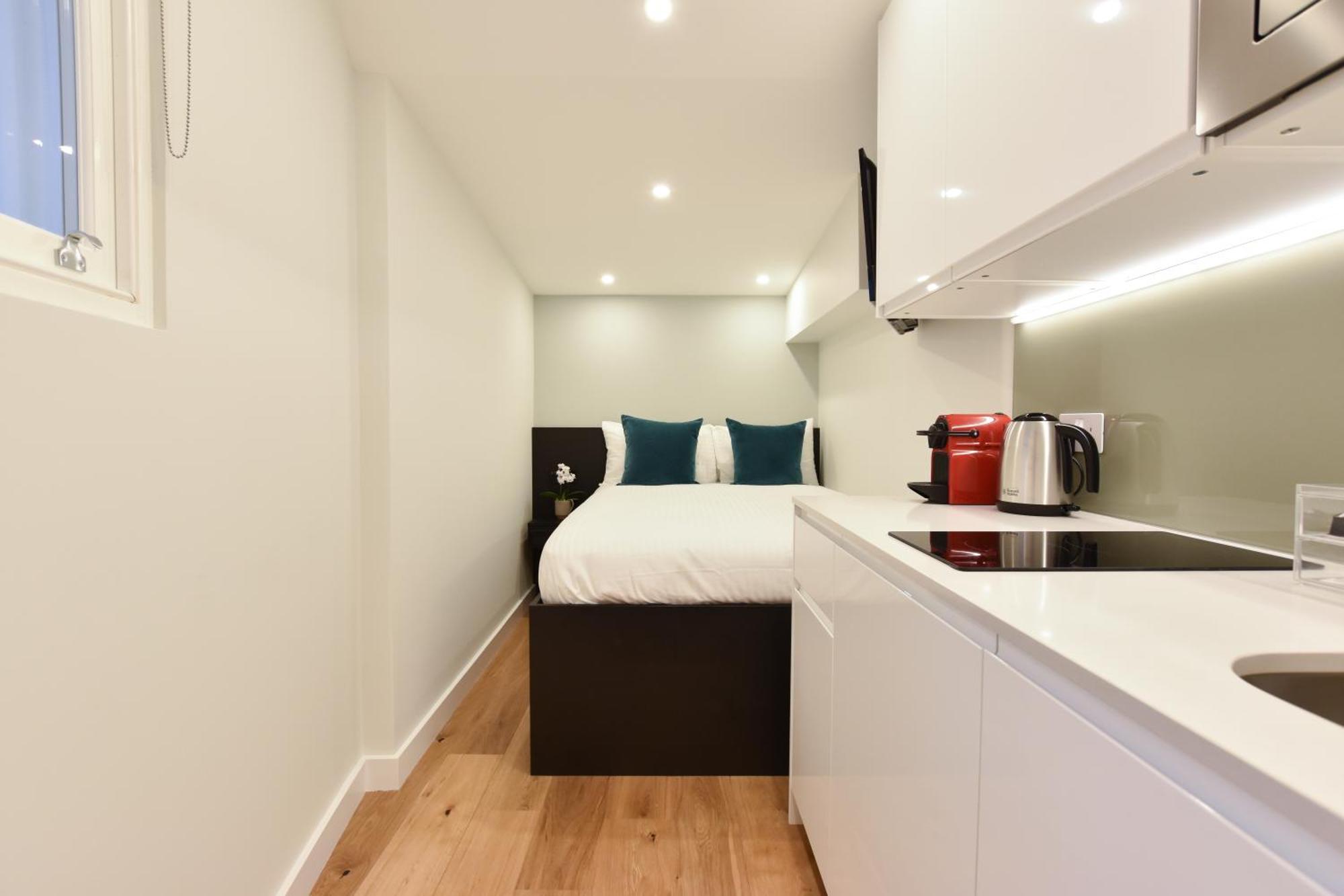 Earls Court East Serviced Apartments By Stayprime London Exteriör bild